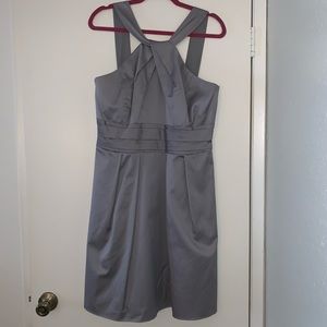 David’s Bridal Satin Dress